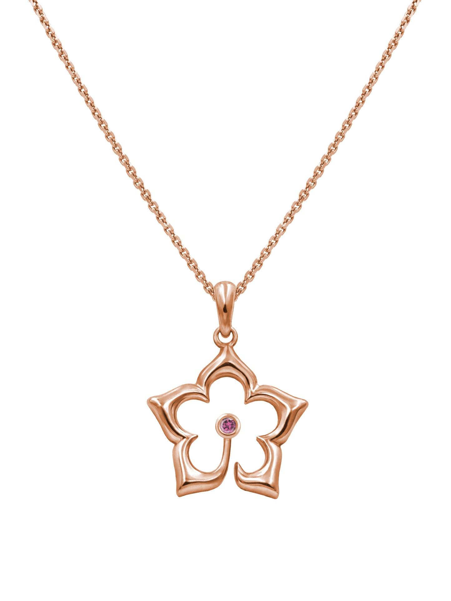 MY FLOWER WITH TOURMALINE
