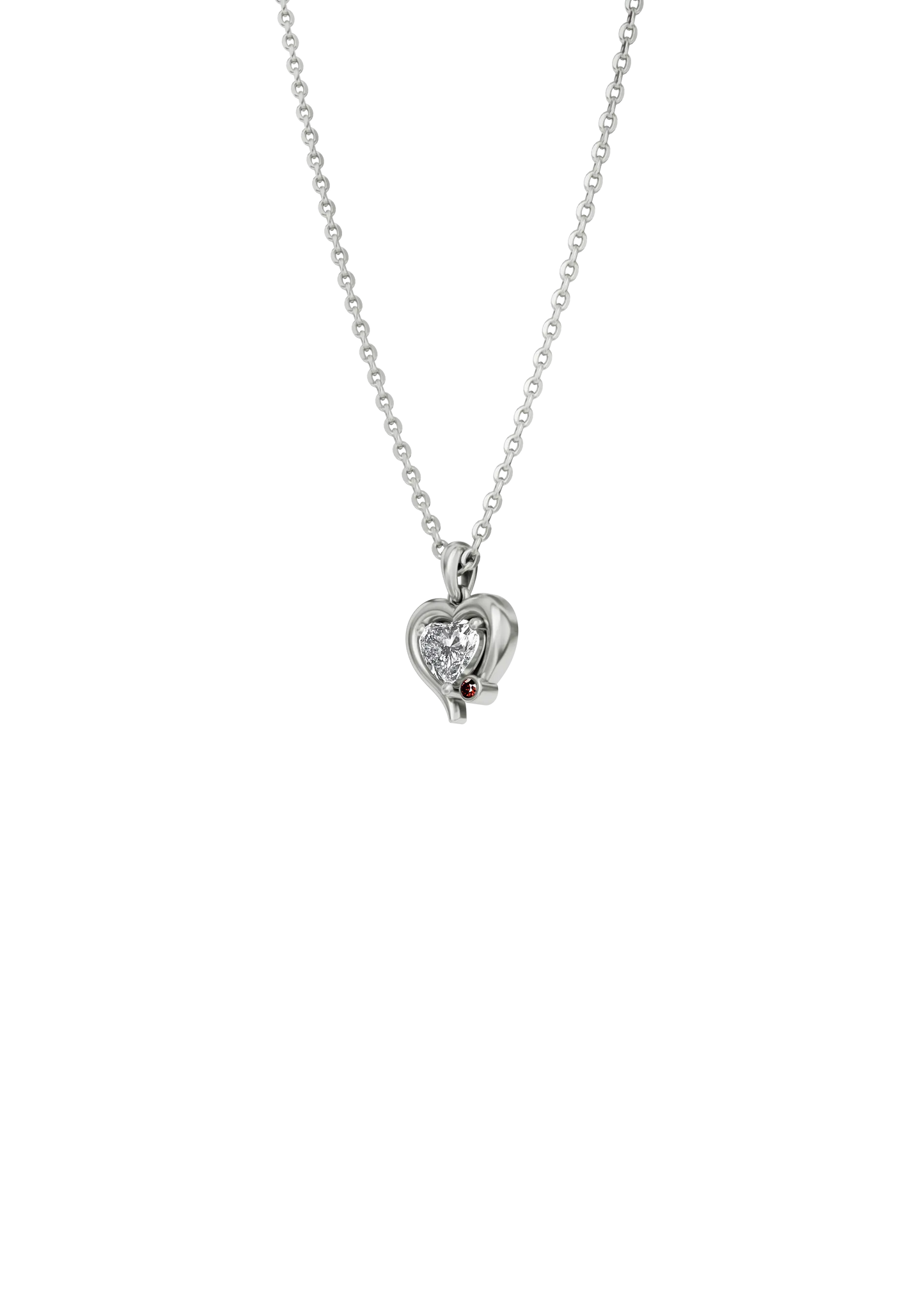 MY DIAMOND HEART PENDANT