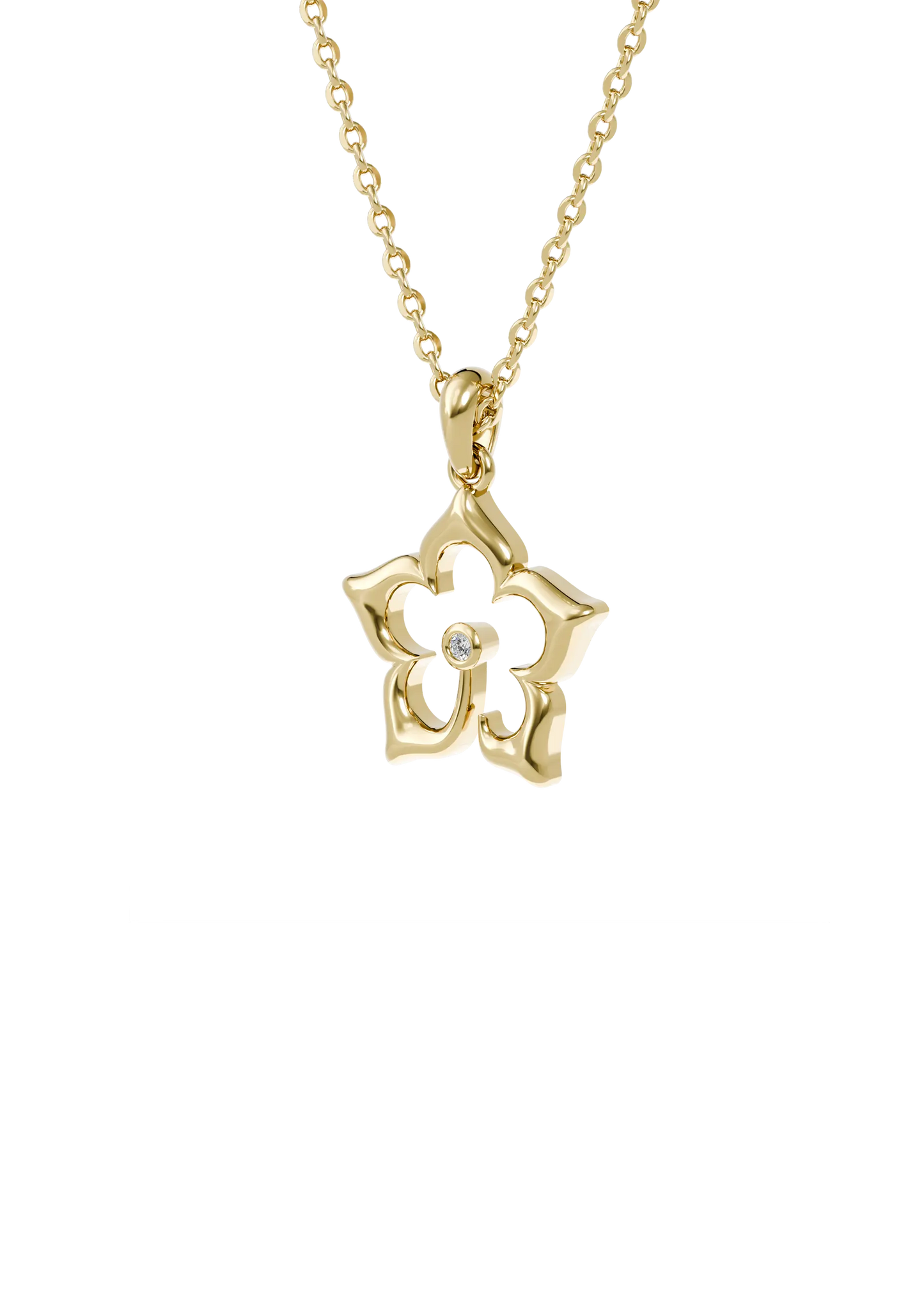 MY FLOWER PENDANT