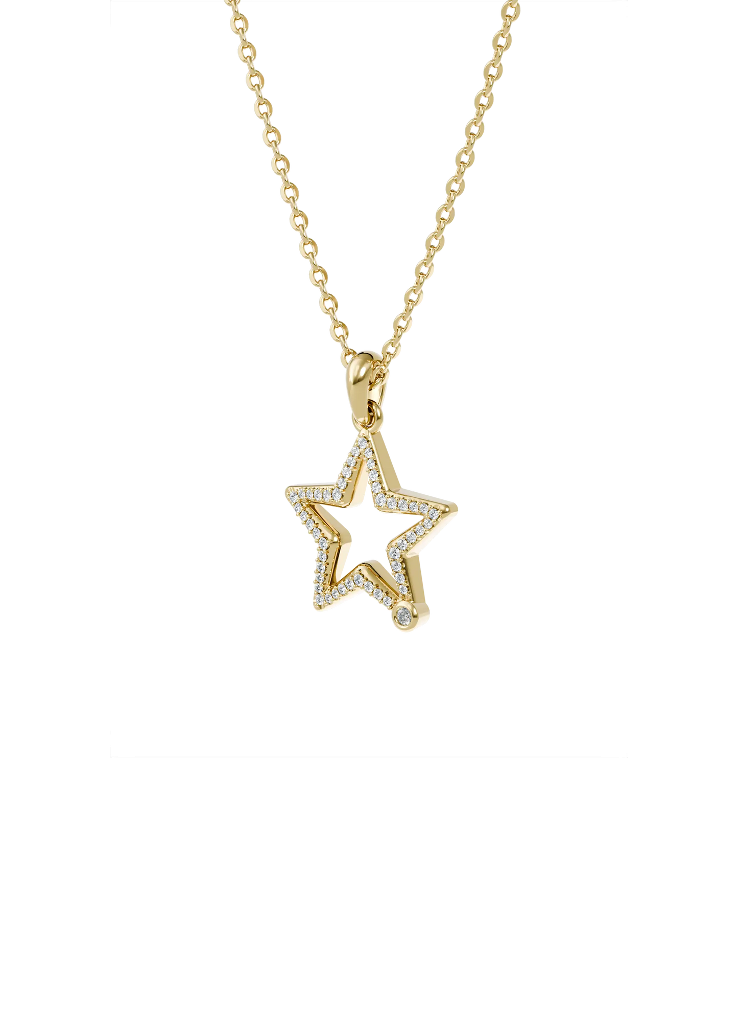 MY STAR PENDANT PAVÊ
