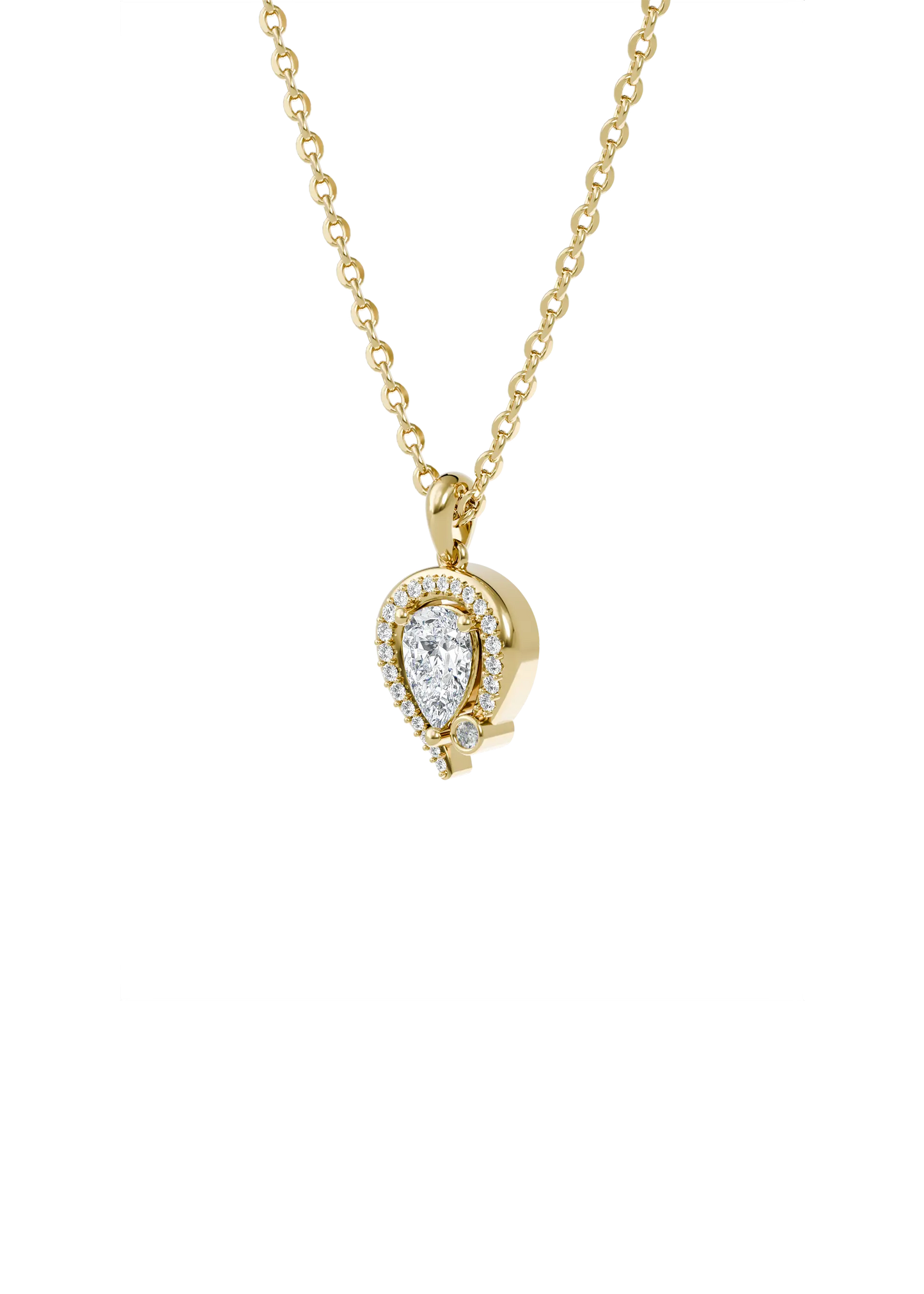 MY INFINITY PENDANT PAVÊ