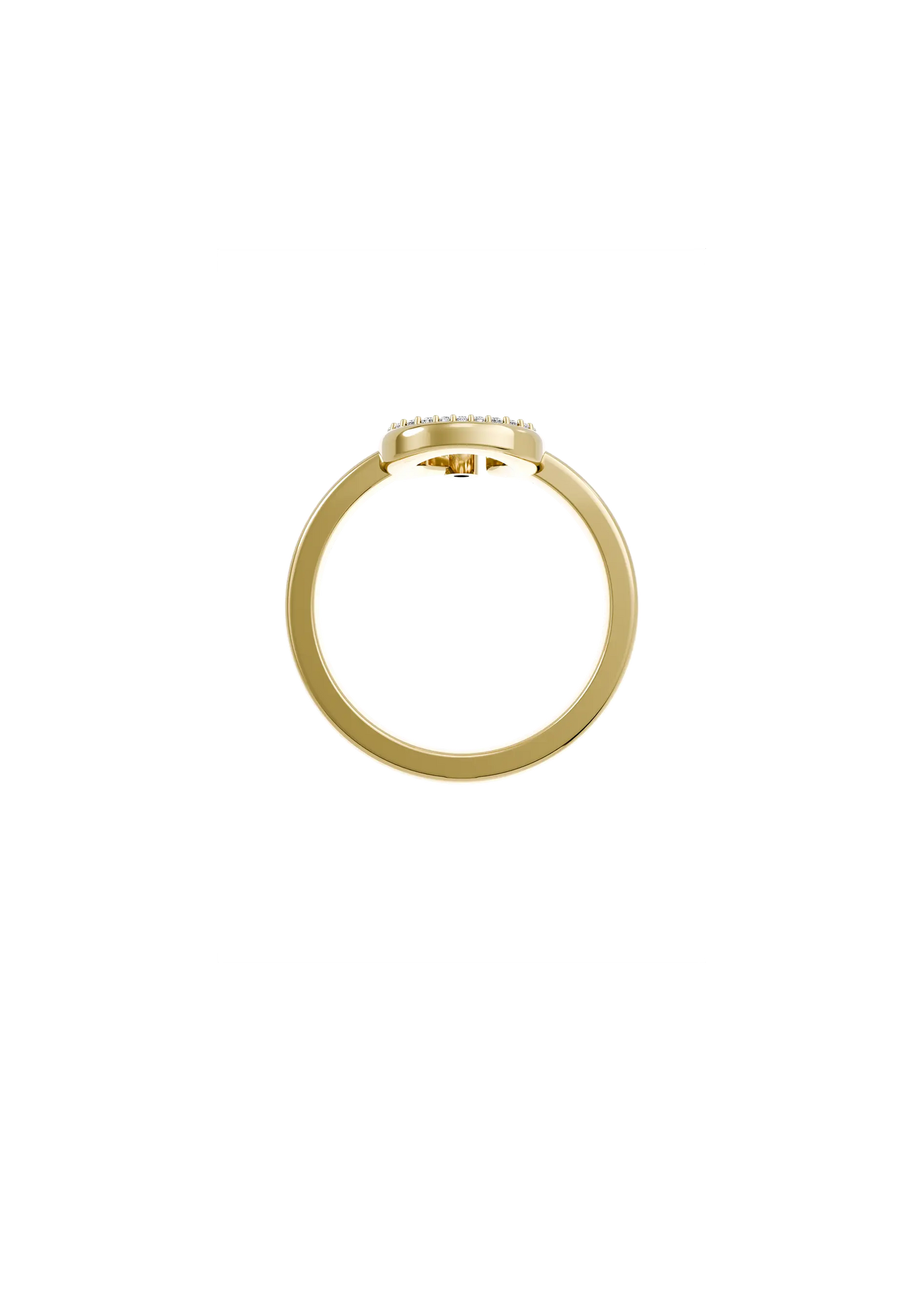 MY FOREVER RING PAVÊ