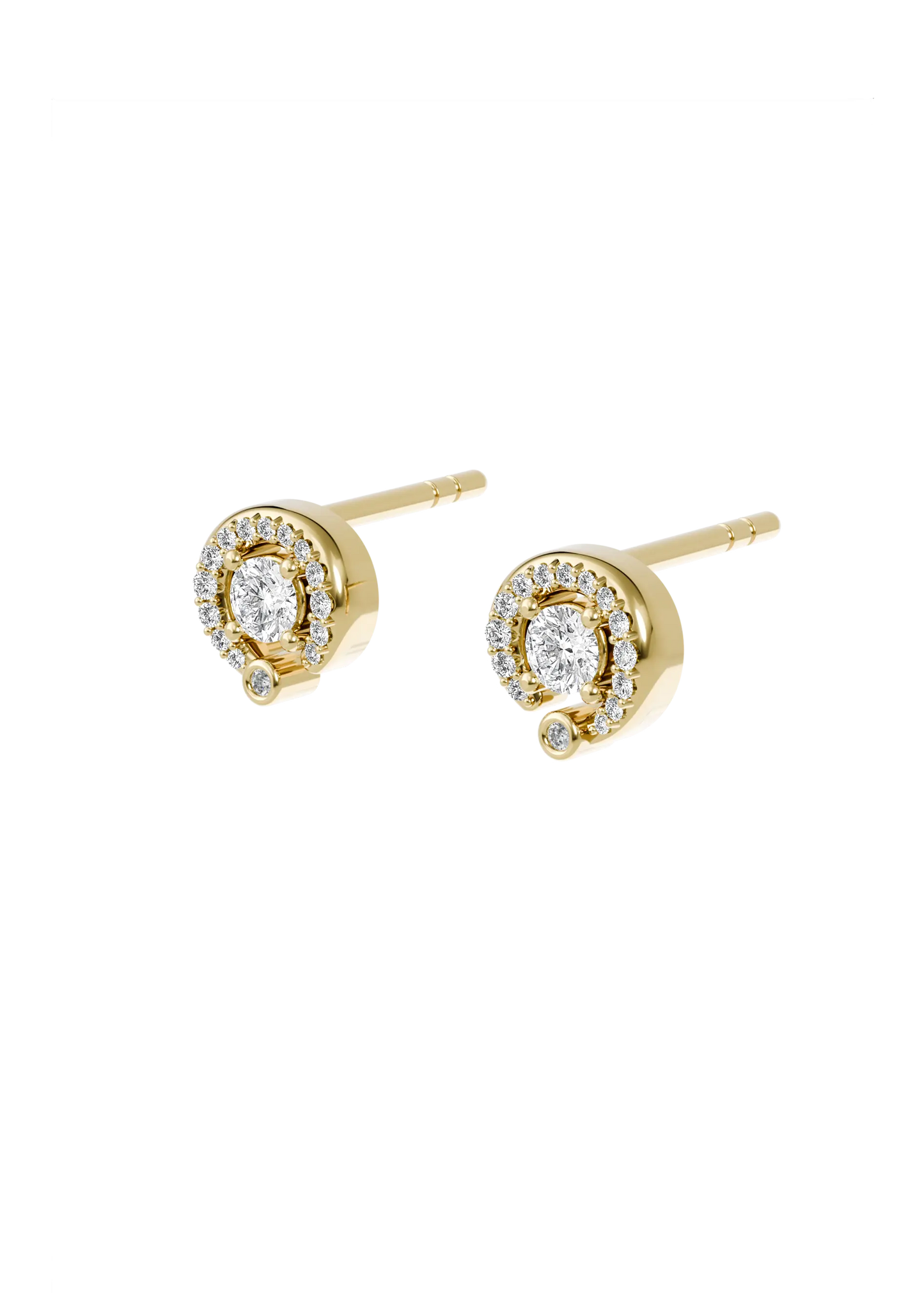 MY DIAMOND FOREVER EARRINGS PAVÊ