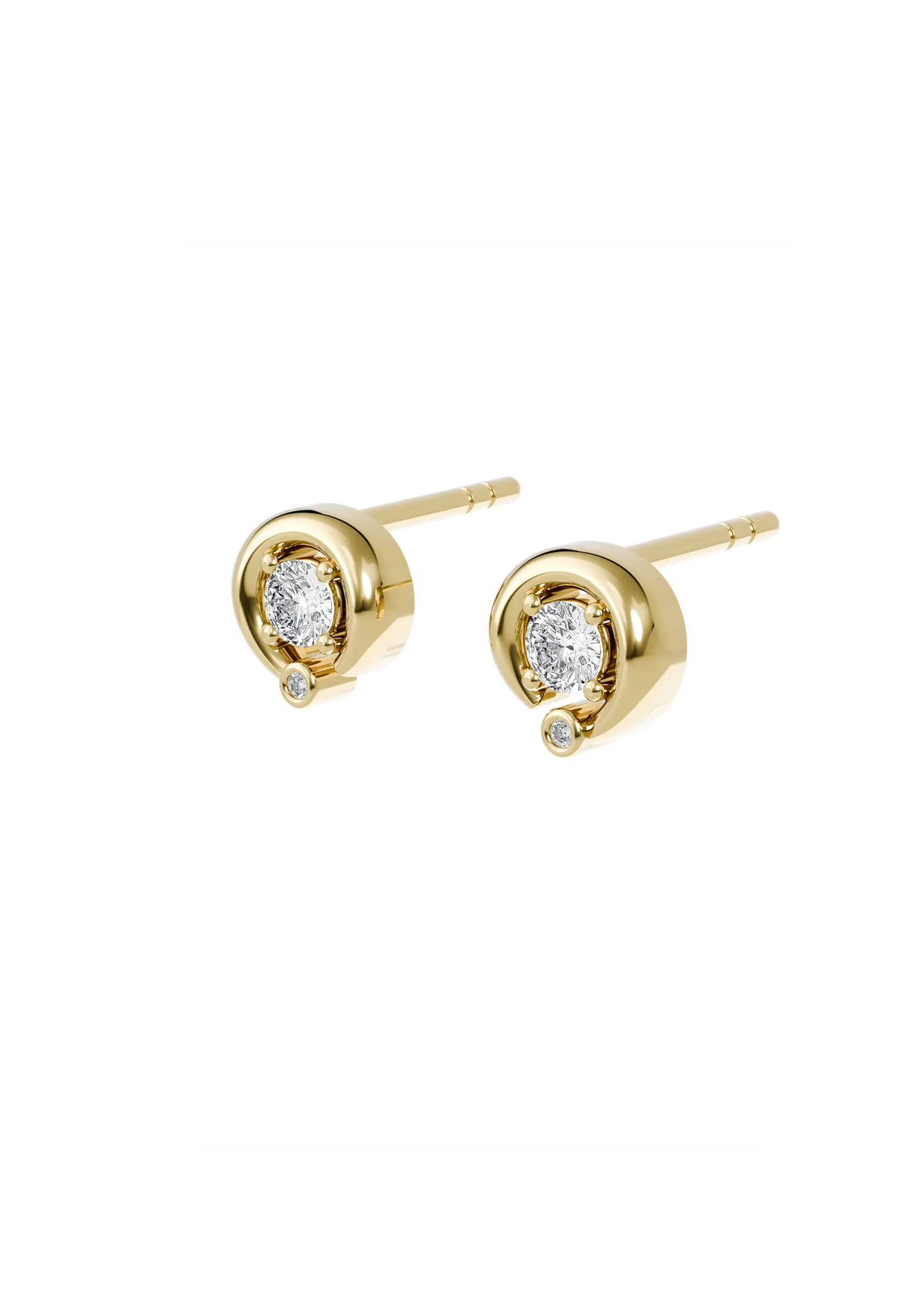 MY DIAMOND FOREVER EARRINGS