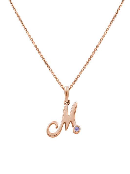 MY EXPRESSION M AVEC TANZANITE