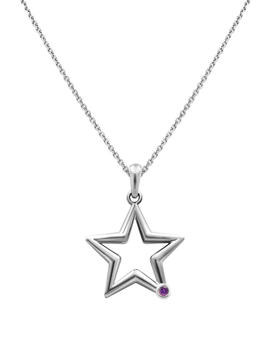 MY STAR WITH AMETHYST