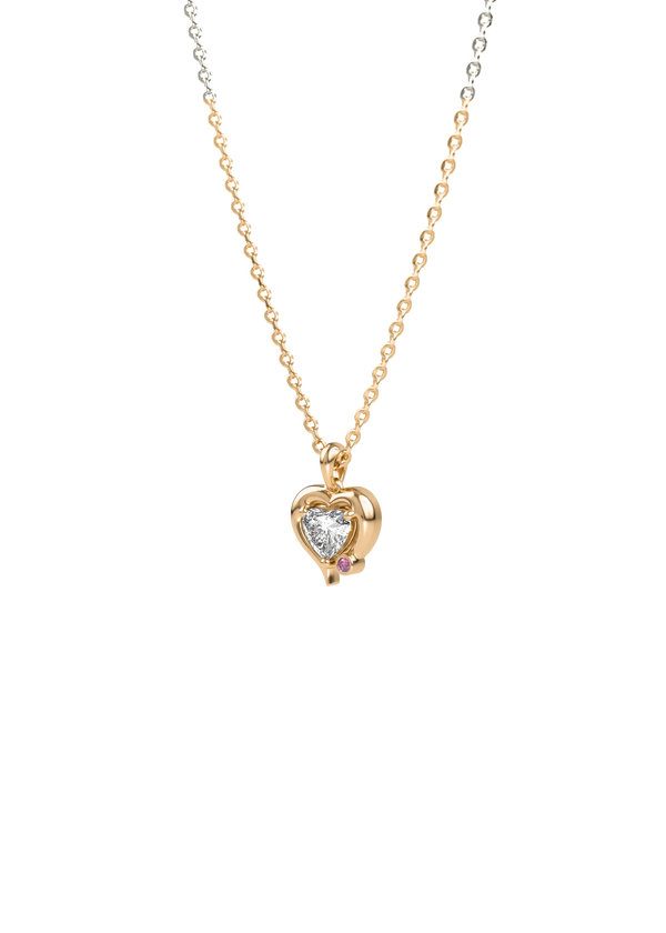 MY DIAMOND HEART PENDANT