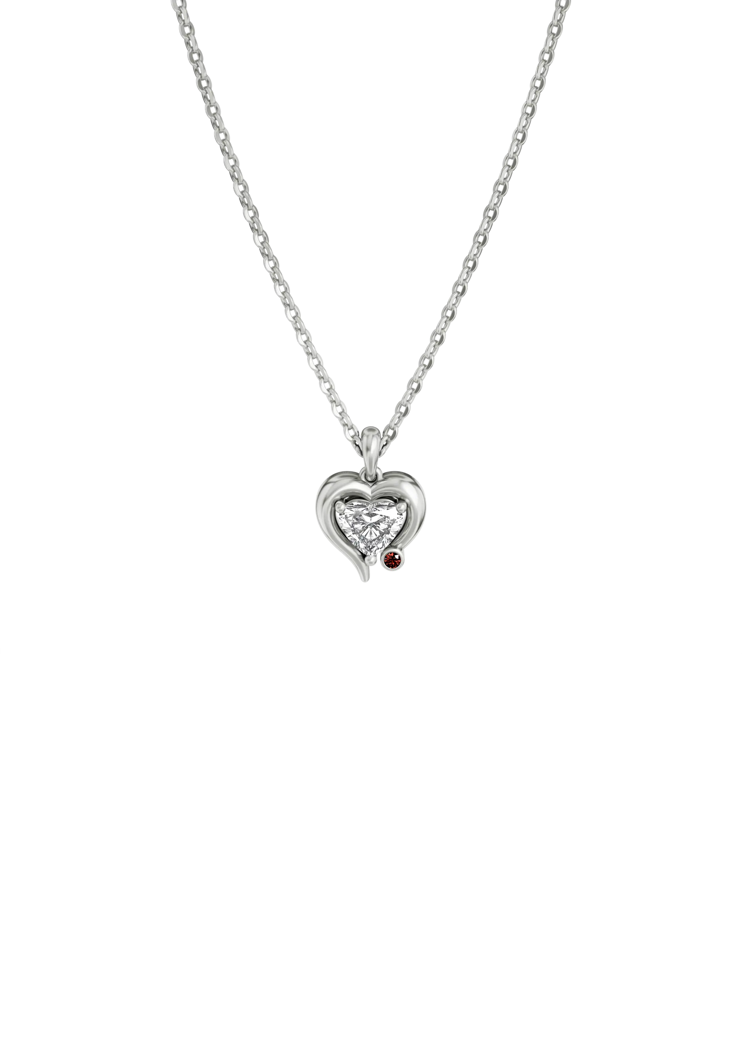 MY DIAMOND HEART PENDANT