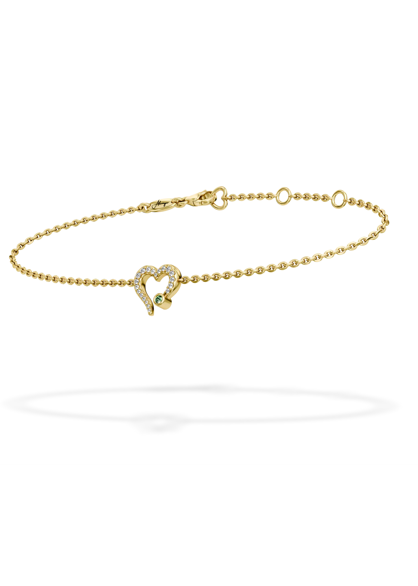 MY HEART BRACELET PAVÊ