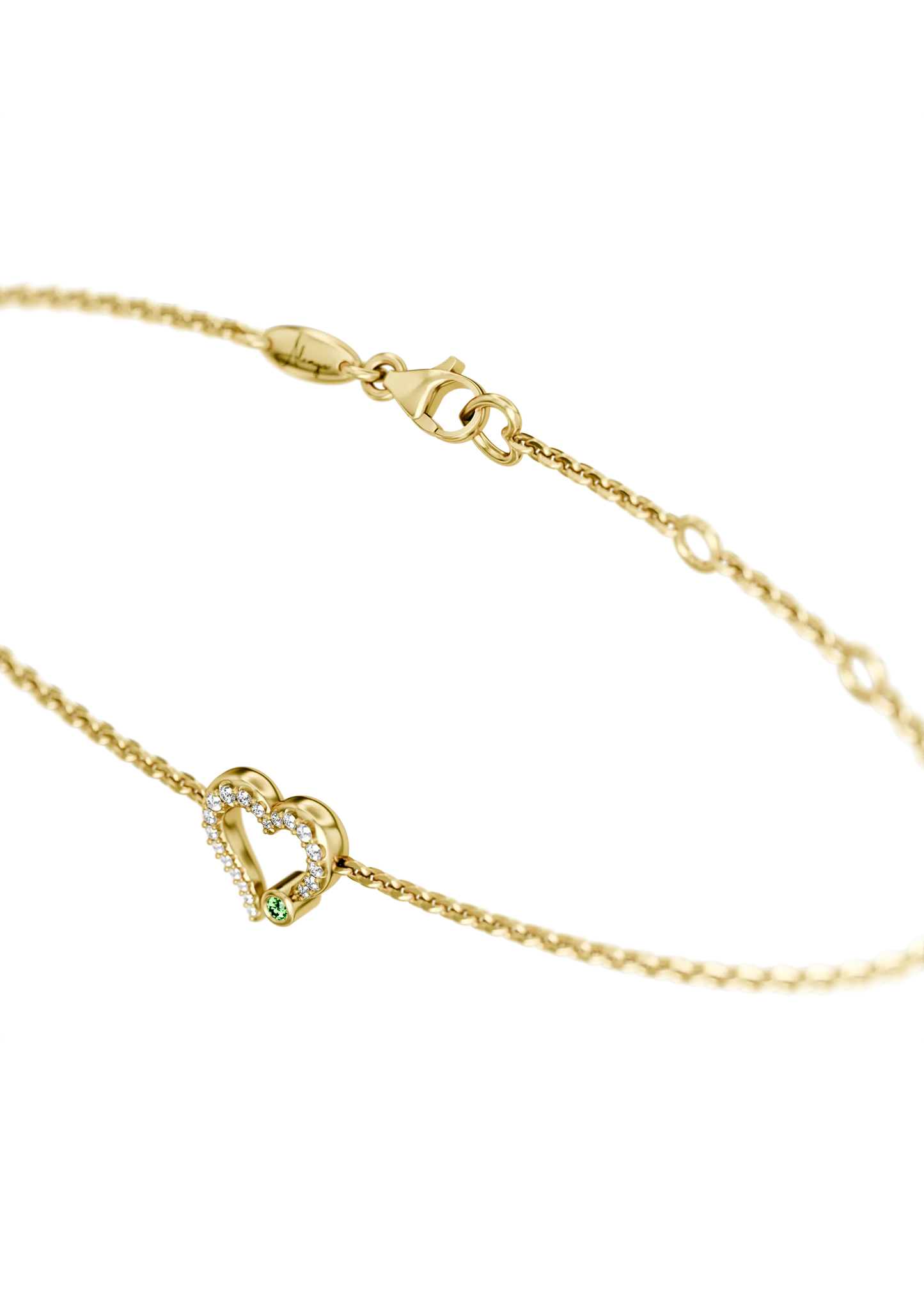 MY HEART BRACELET PAVÊ