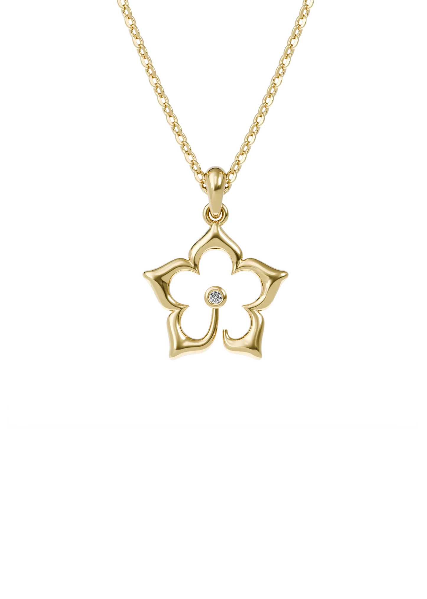 MY FLOWER PENDANT