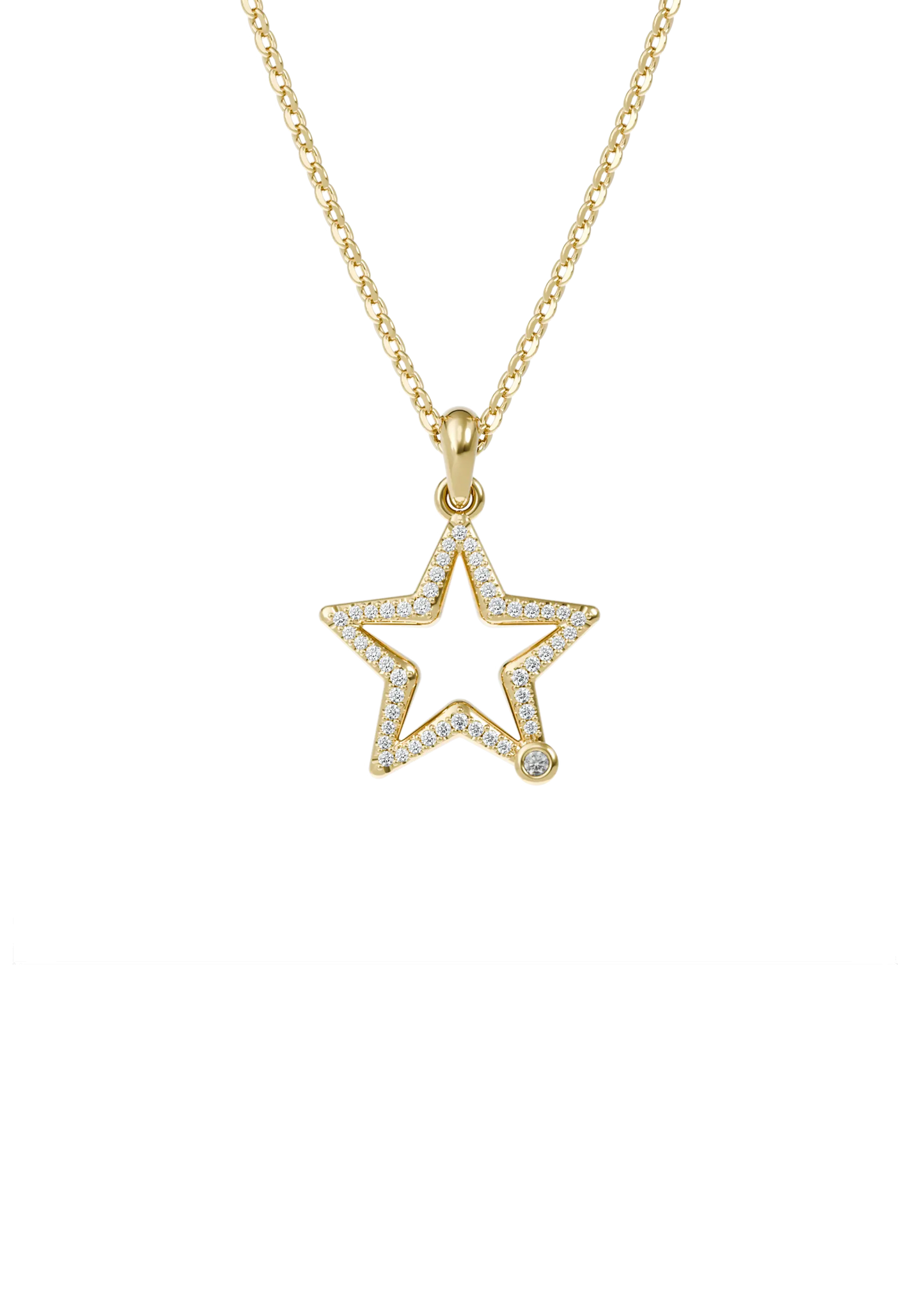 MY STAR PENDANT PAVÊ
