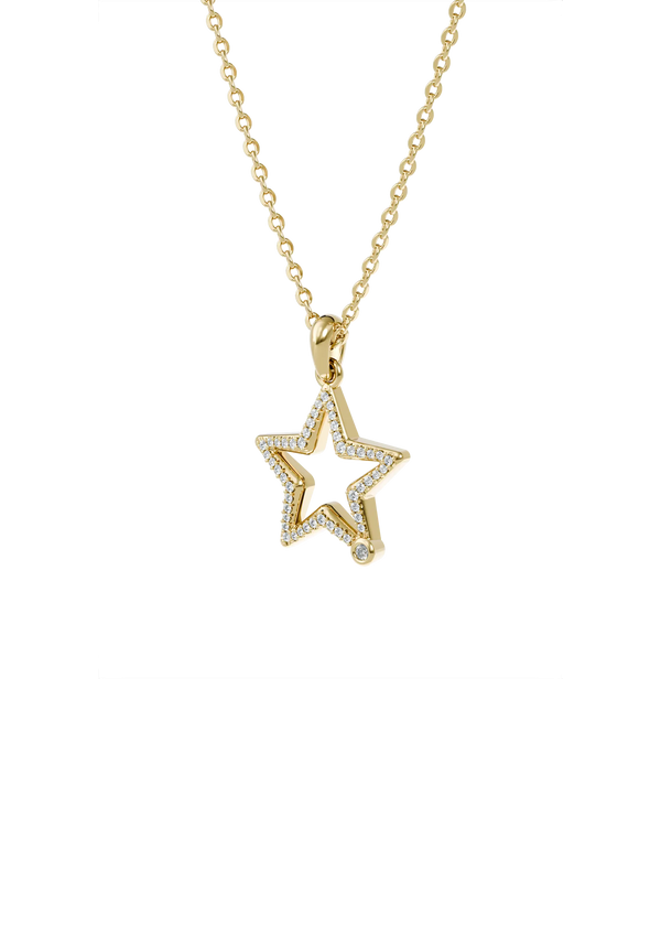 MY STAR PENDANT PAVÊ