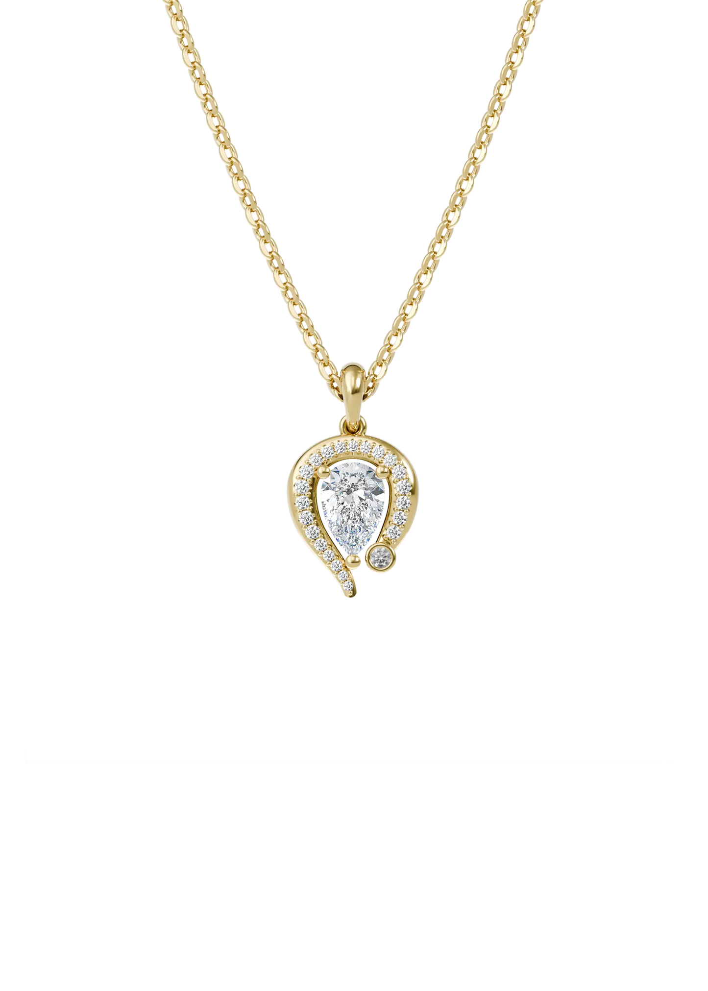 MY INFINITY PENDANT PAVÊ