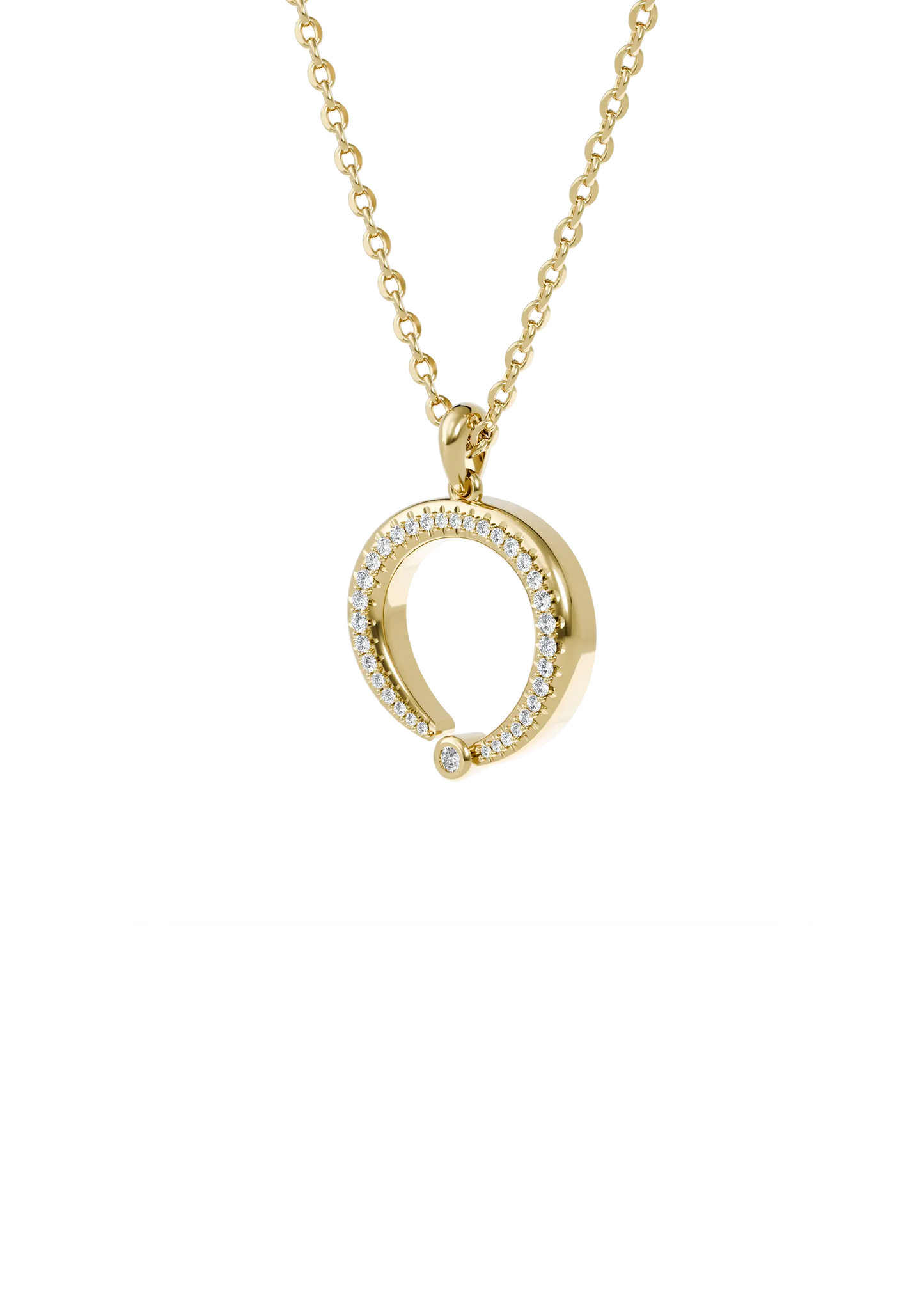 MY FOREVER PENDANT PAVÊ LARGE