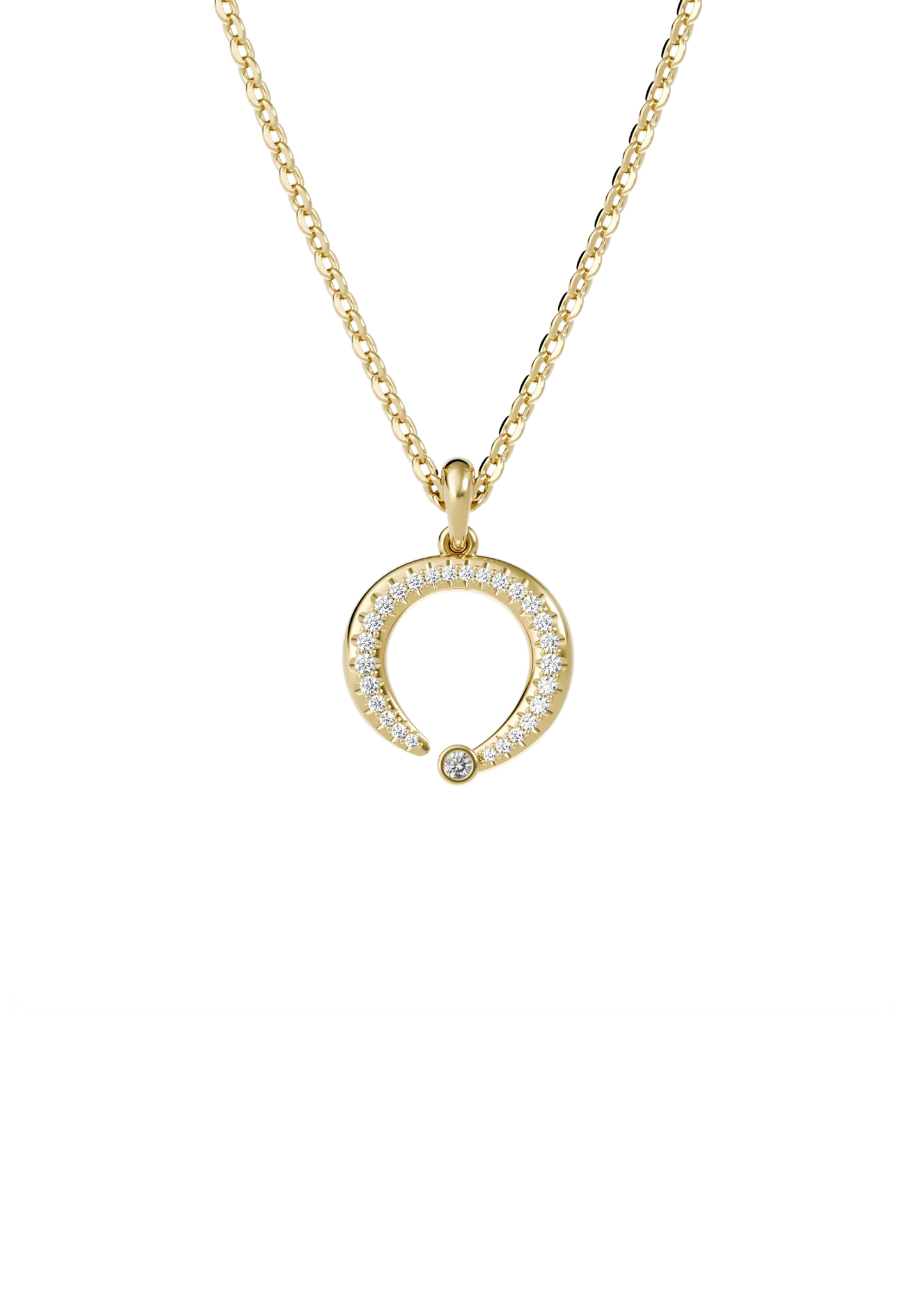 MY FOREVER PENDANT PAVÊ SMALL