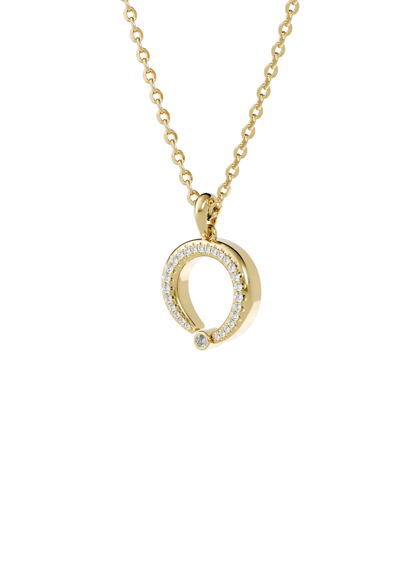 MY FOREVER PENDANT PAVÊ SMALL