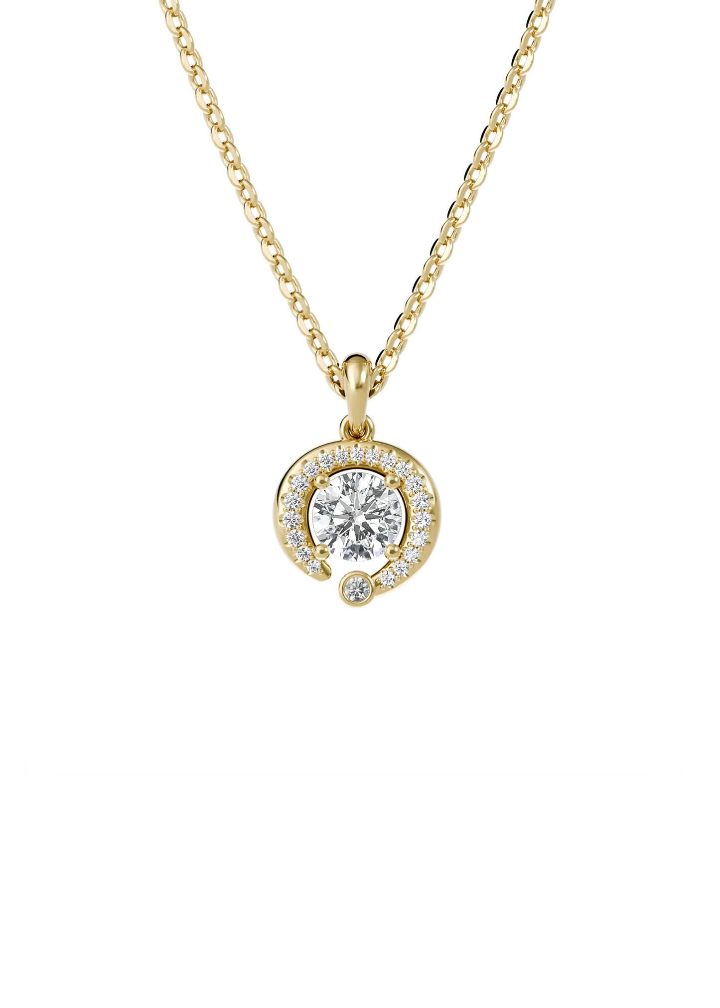 MY DIAMOND FOREVER PENDANT PAVÊ