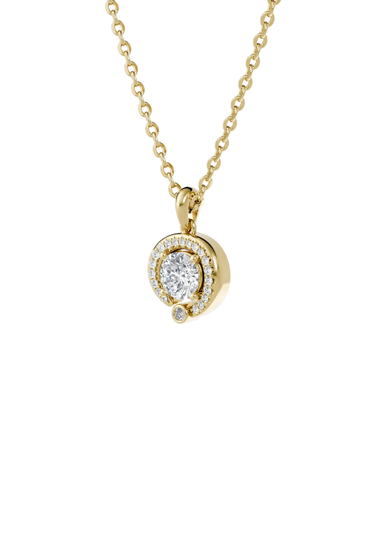 MY DIAMOND FOREVER PENDANT PAVÊ