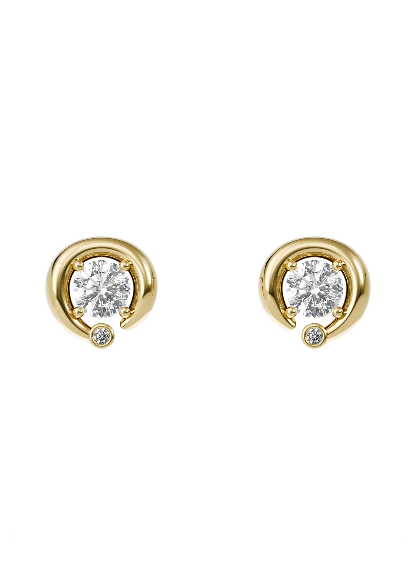 MY DIAMOND FOREVER EARRINGS LARGE