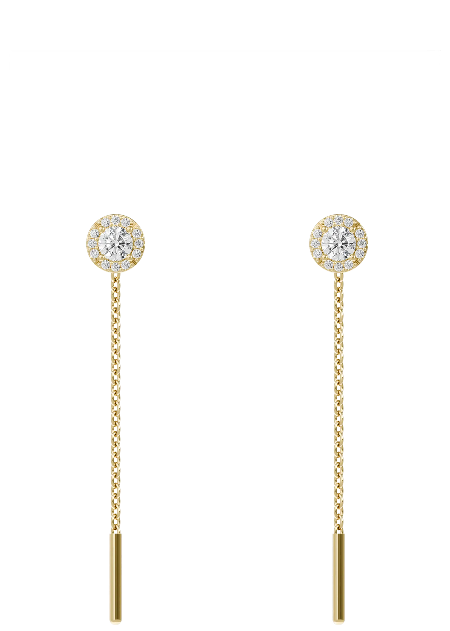 MY FOREVER CLASSIC EARRINGS PAVÊ