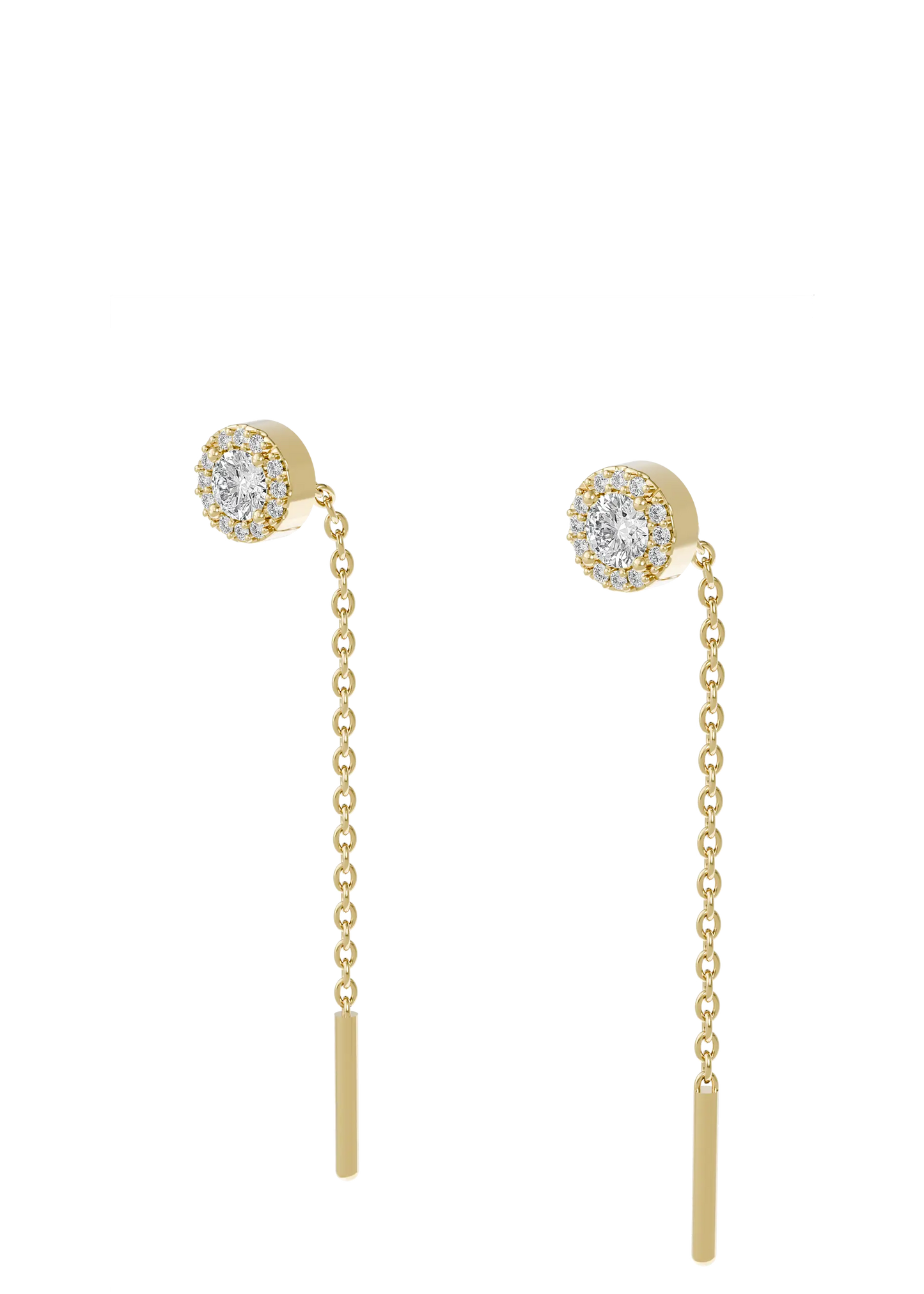 MY FOREVER CLASSIC EARRINGS PAVÊ