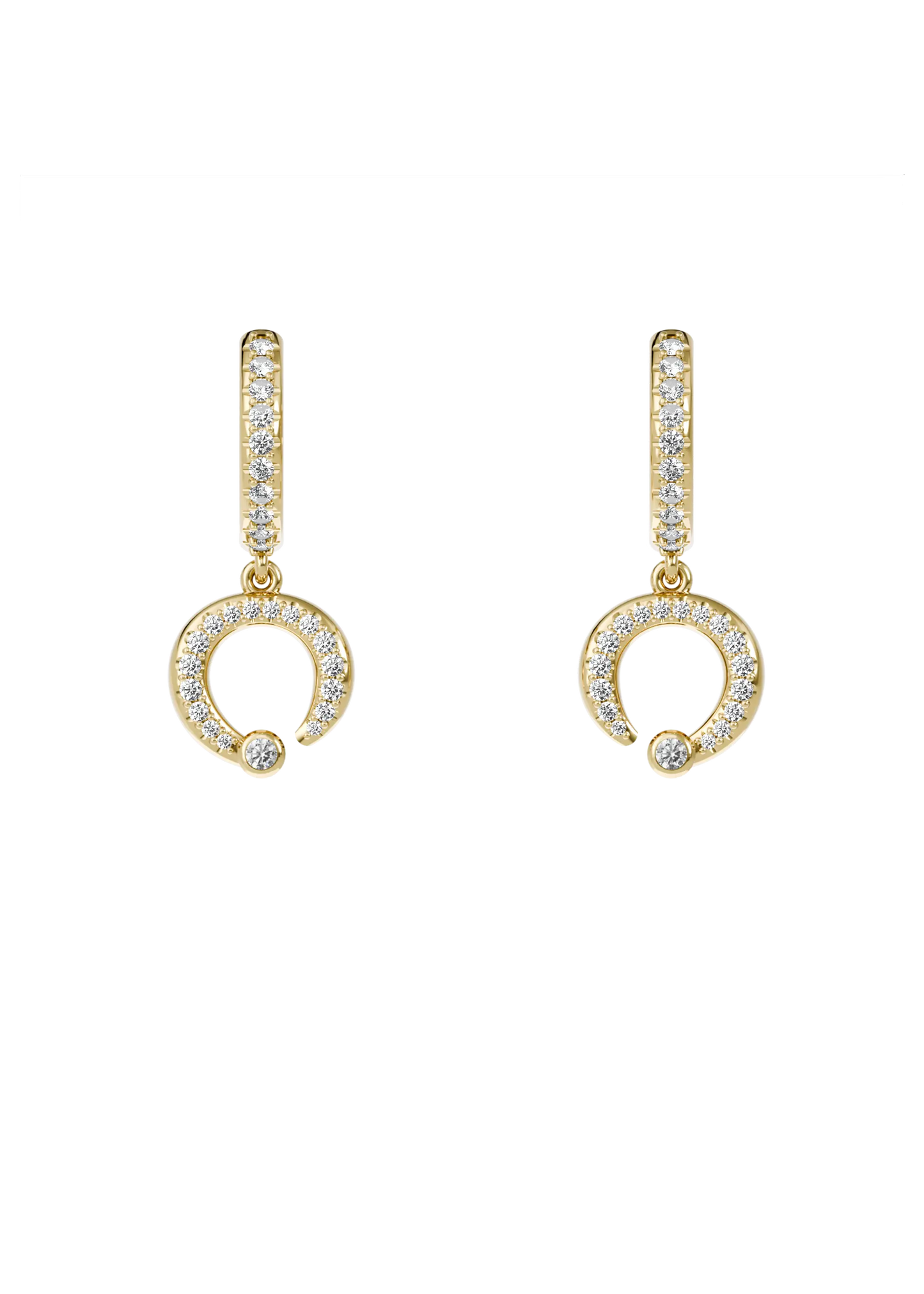 MY FOREVER HUGGY DROPS PAVÊ