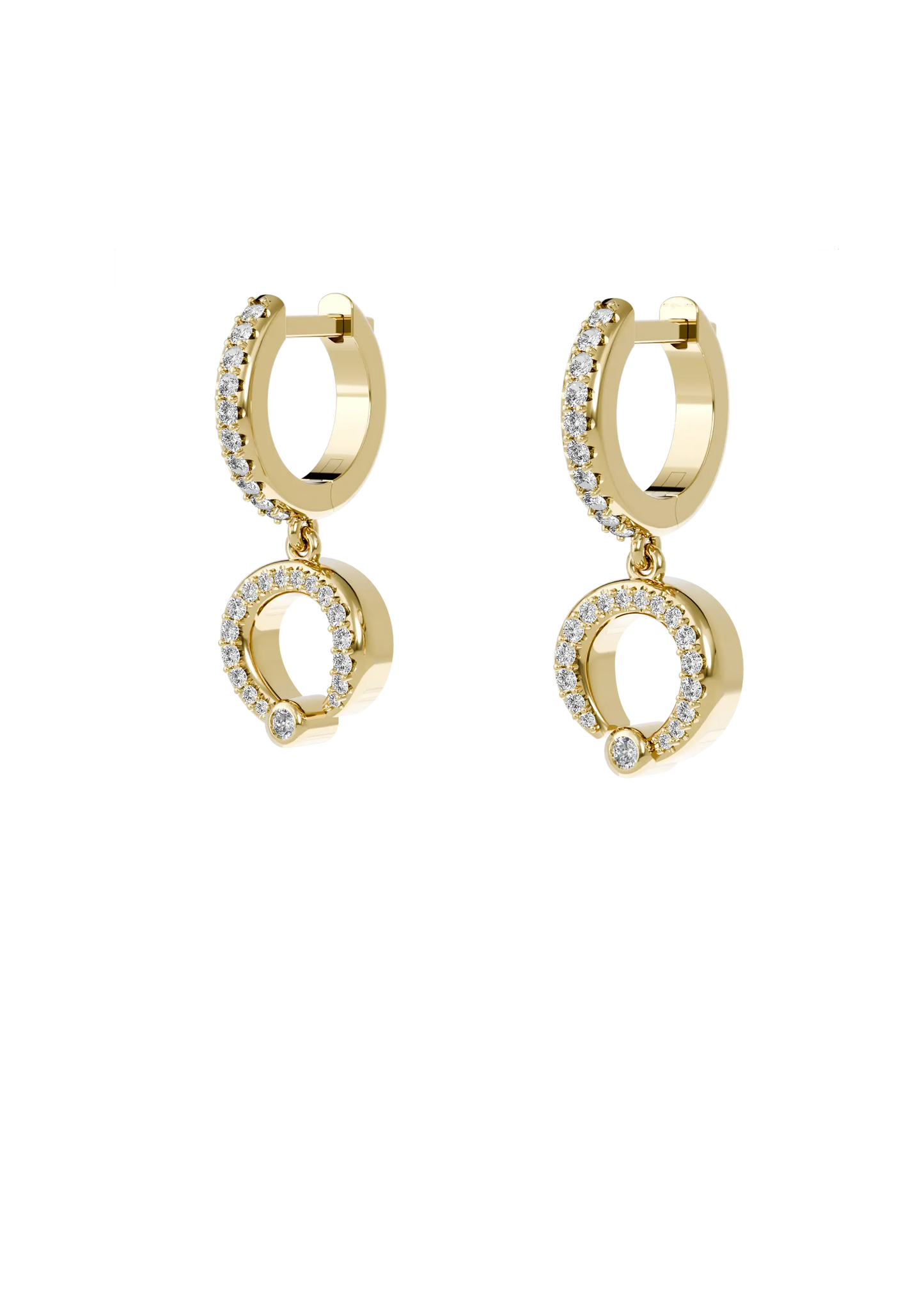 MY FOREVER HUGGY DROPS PAVÊ