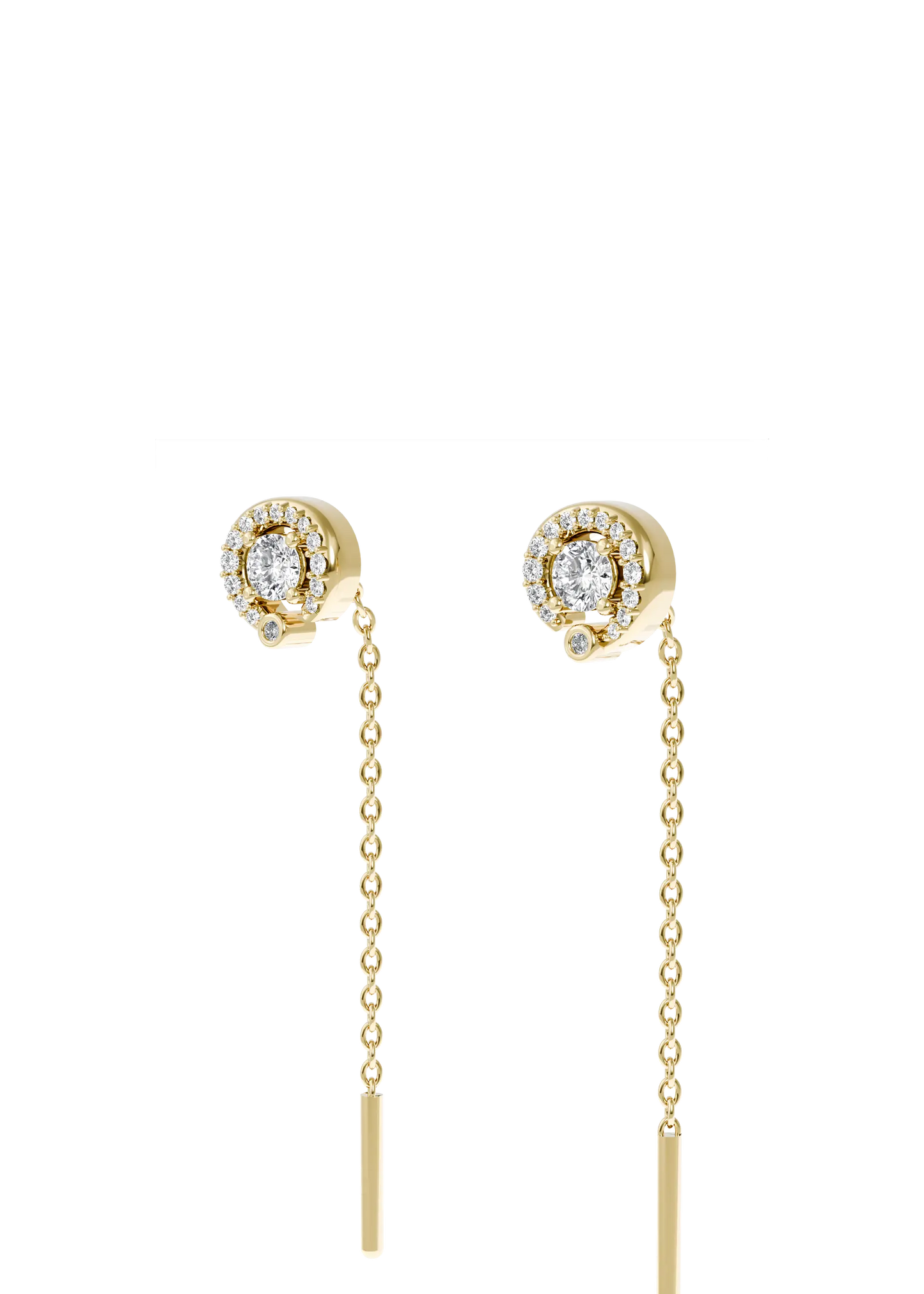 MY DIAMOND FOREVER CHAIN DROPS PAVÊ