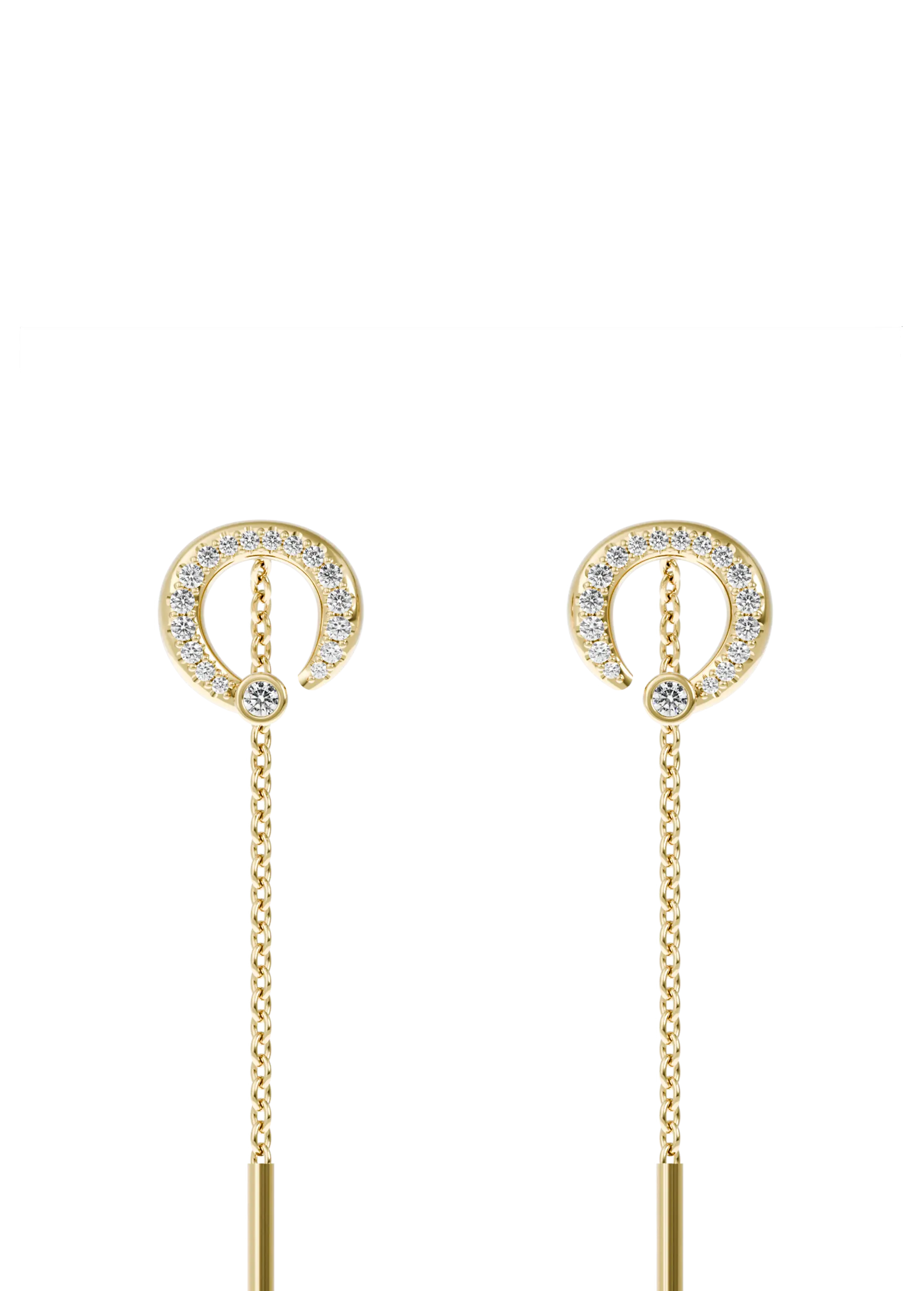 MY FOREVER CHAIN DROPS PAVÊ – Alemya