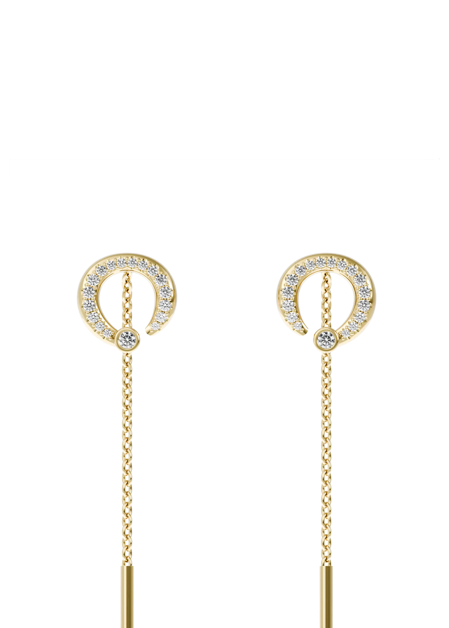 MY FOREVER CHAIN DROPS PAVÊ